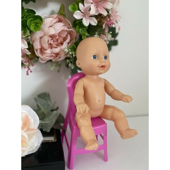 1996 Rare Cititoy BABY DOLL 9" Play Reborn EUC - Picture 6 of 12